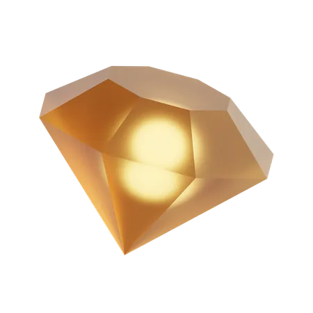 Diamond  3D Icon