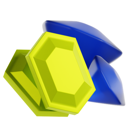 Diamond  3D Icon