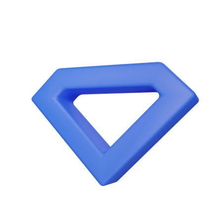 Diamond  3D Icon