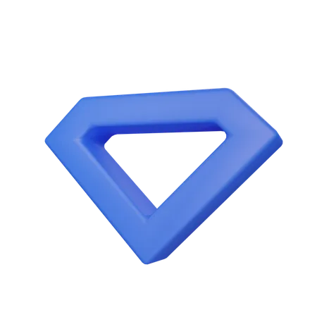 Diamond  3D Icon