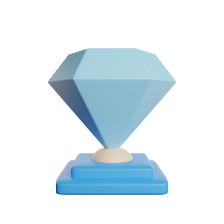 Diamond  3D Icon