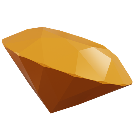 Diamond  3D Icon