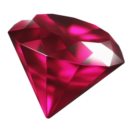 Diamond  3D Icon