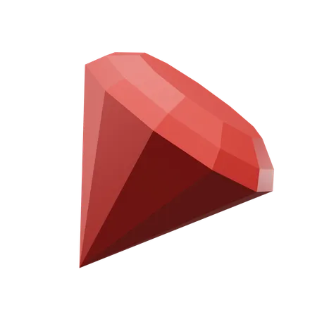 Diamond  3D Icon