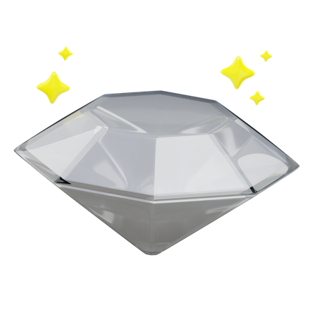 Diamond  3D Icon