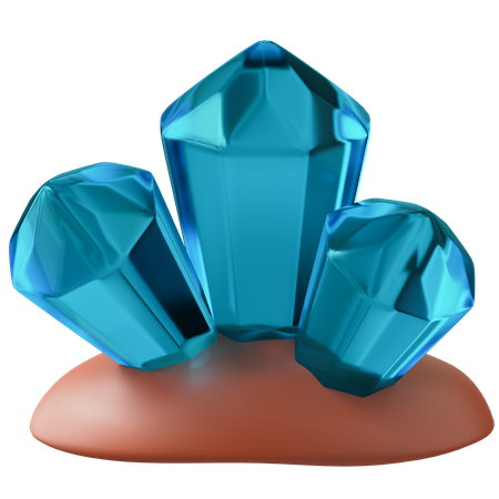 Diamond  3D Icon