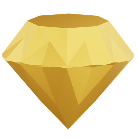 Diamond  3D Icon