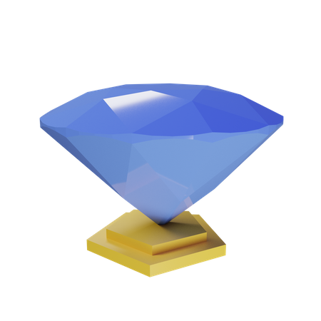 Diamond  3D Icon