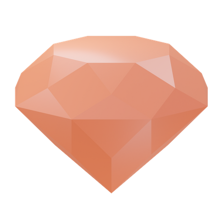 Diamond  3D Icon