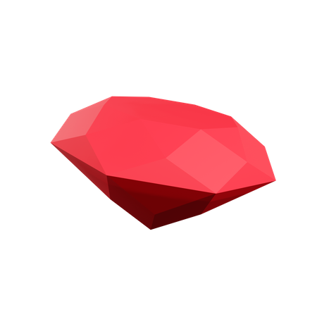 Diamond  3D Icon