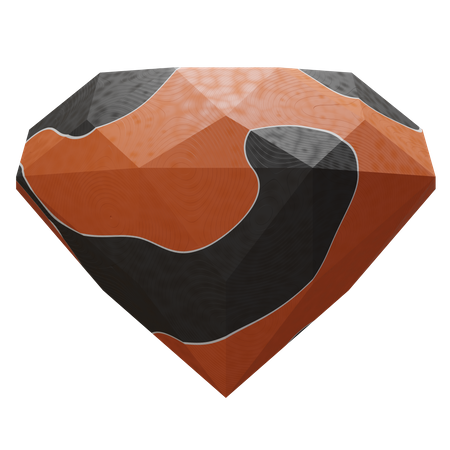 Diamond  3D Icon