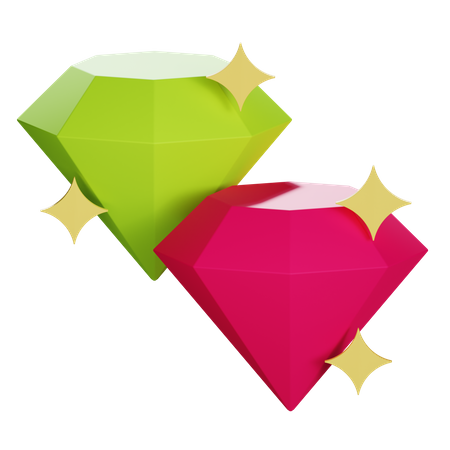 Diamond  3D Icon