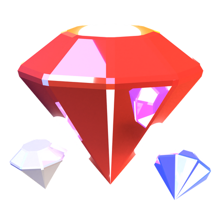 Diamond  3D Icon