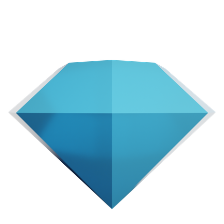 Diamond  3D Icon