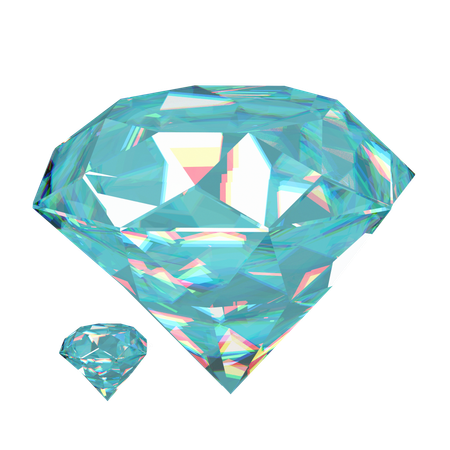 Diamond  3D Icon