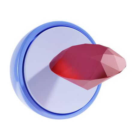 Diamond  3D Icon