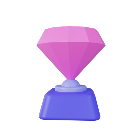 Diamond  3D Icon