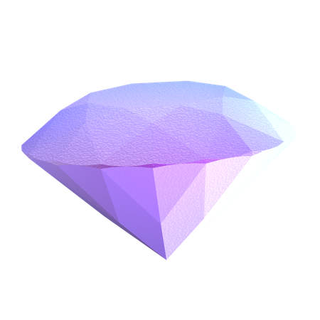 Diamond  3D Icon