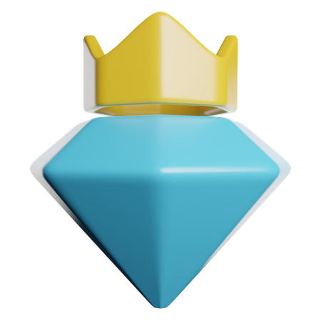 Diamond  3D Icon