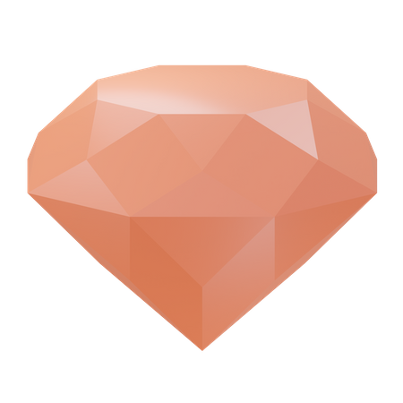 Diamond  3D Illustration