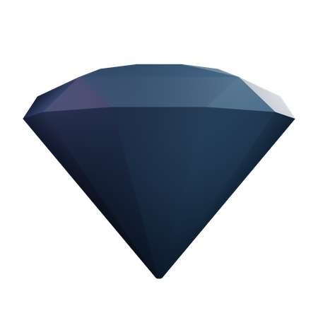 Diamond  3D Illustration