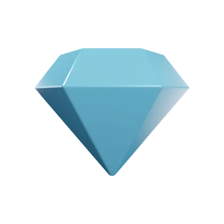 Diamond  3D Illustration