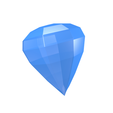 Diamond  3D Illustration