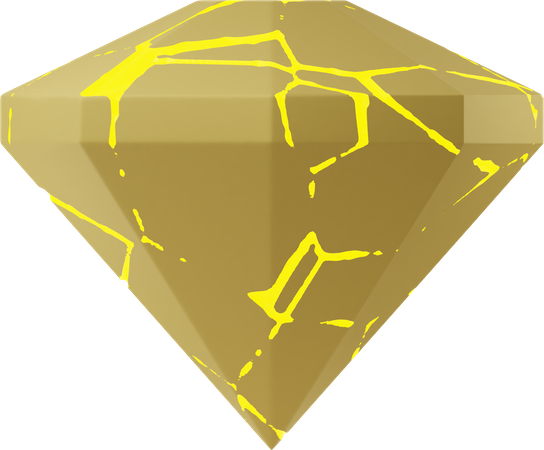 Diamond  3D Illustration