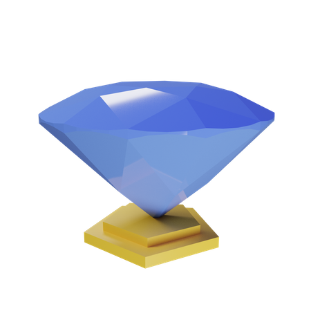 Diamond  3D Illustration