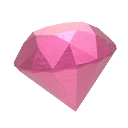 Diamond 3D Icon