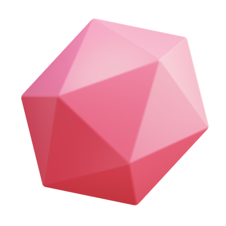 Diamond Abstract  3D Icon