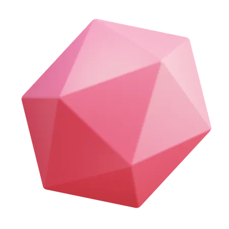 Diamond Abstract  3D Icon