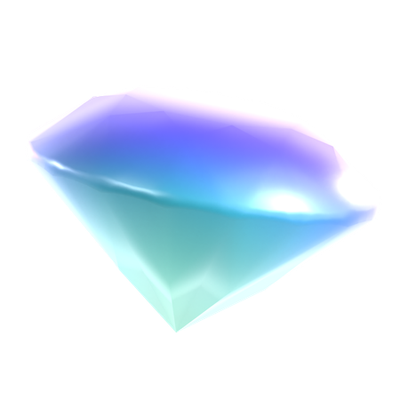 Diamond Abstract  3D Icon