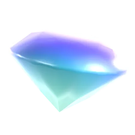 Diamond Abstract  3D Icon