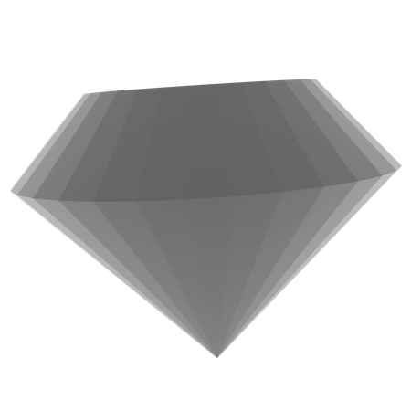 Diamond Abstract  3D Icon