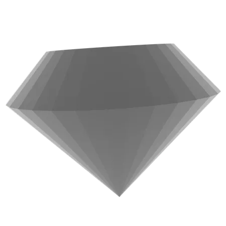 Diamond Abstract  3D Icon