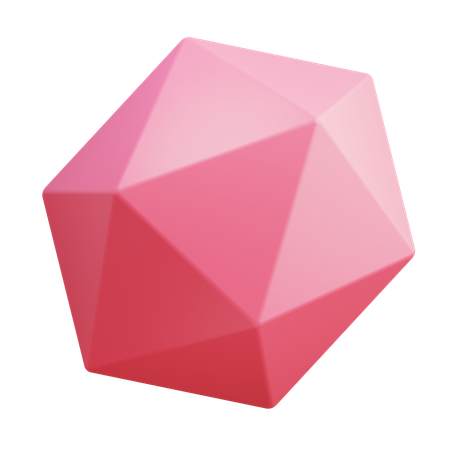 Diamond Abstract  3D Icon