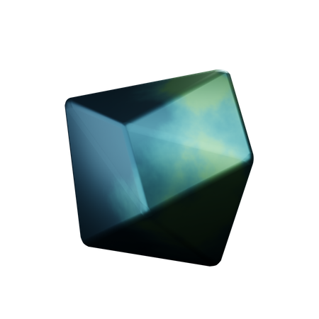 Diamond Abstract Shape  3D Icon