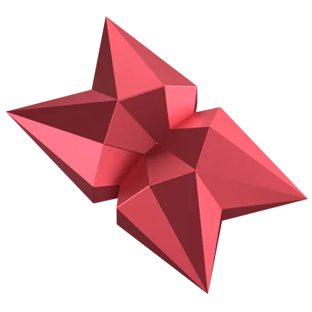 Diamond Abstract Shape  3D Icon