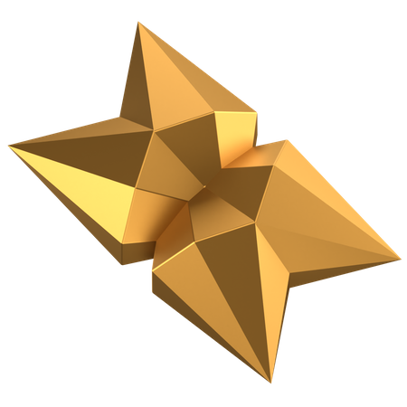 Diamond Abstract Shape  3D Icon