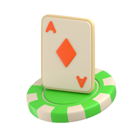 Diamond Ace  3D Icon