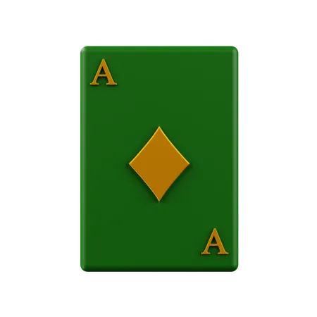 Diamond Ace  3D Icon