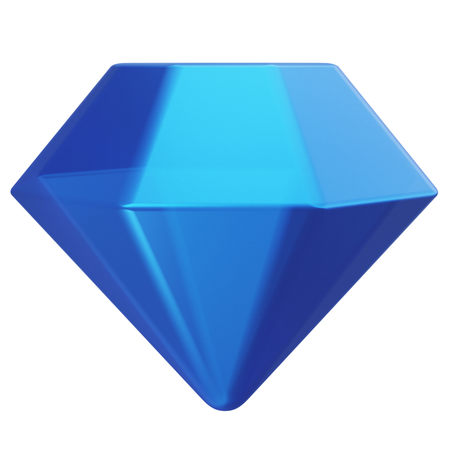 Diamond Asset  3D Icon