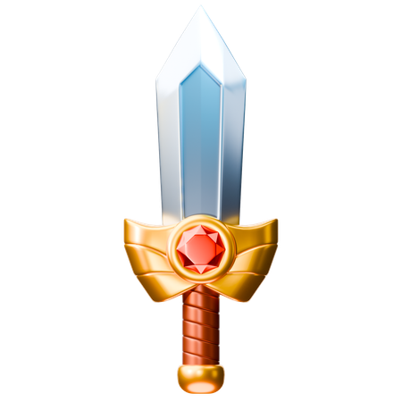 Diamond Blade  3D Icon