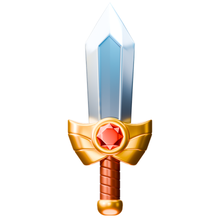 Diamond Blade  3D Icon