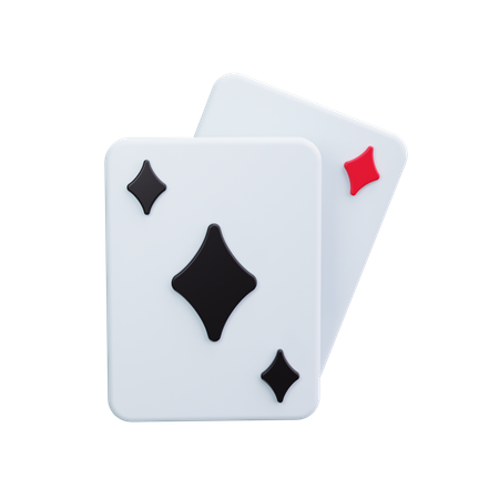 Diamond Card  3D Icon