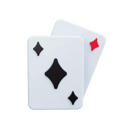 Diamond Card  3D Icon