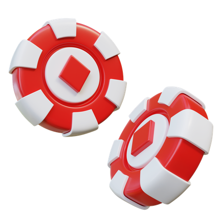Diamond Chips  3D Icon