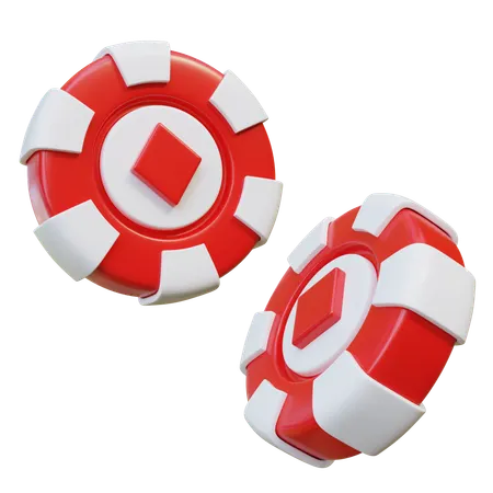 Diamond Chips  3D Icon