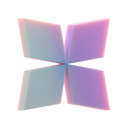 Diamond Combination  3D Icon